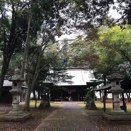 東蕗田天満社の本殿