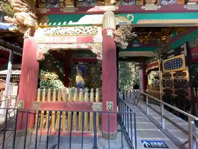 日光山輪王寺 大猷院の山門・神門