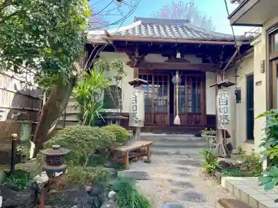 長善寺　妙足院(東京都)