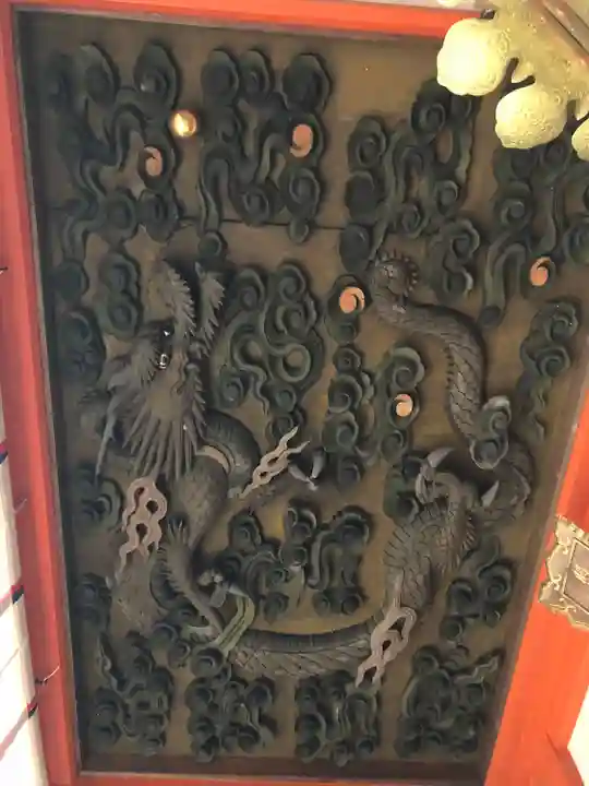 由岐神社の芸術