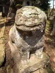 三嶋神社の狛犬