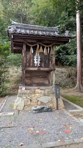 八幡宮（吉利倶八幡宮・勧修寺八幡宮）(京都府)