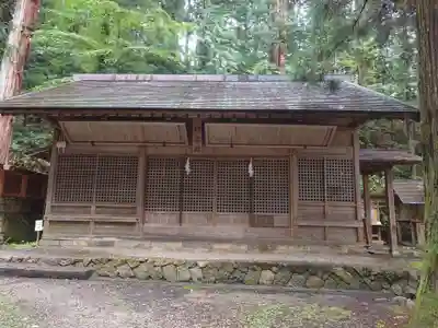 仁科神明宮(長野県)