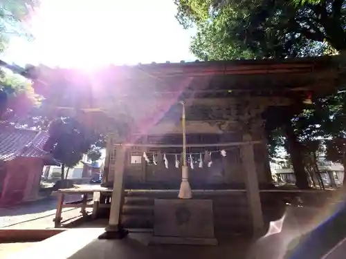 松山神社(埼玉県)