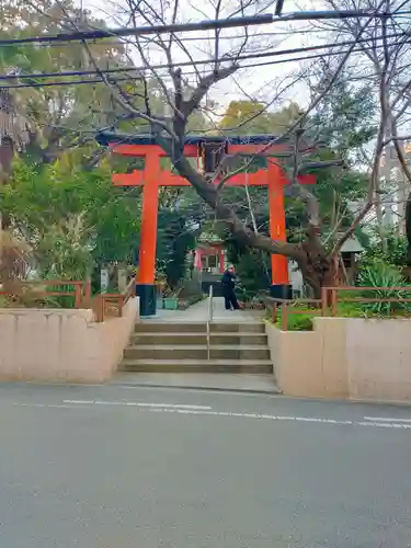産湯稲荷神社(大阪府)