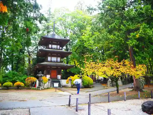 恵林寺の塔