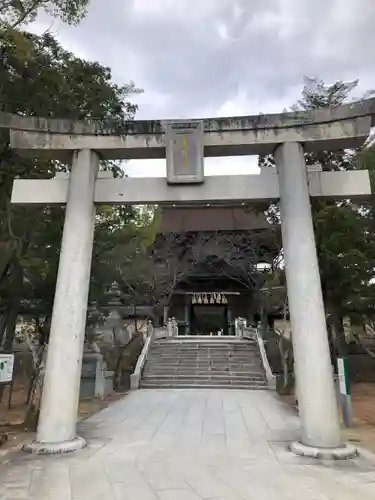 香椎宮の鳥居