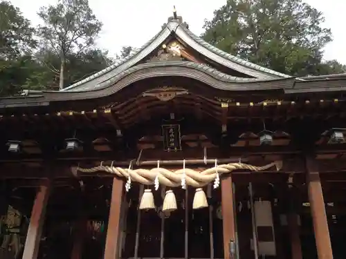 鹿嶋神社の本殿・本堂