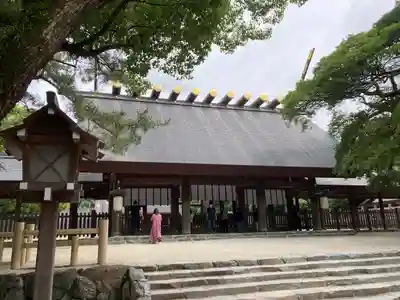 熱田神宮の本殿・本堂