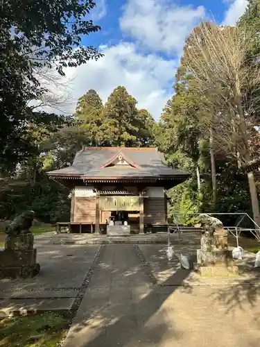 蛟蝄神社奥の宮の本殿