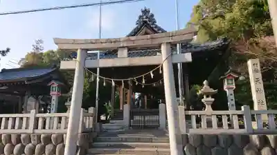 天神社（治郎丸東）の鳥居