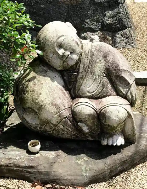 寳珠院(常楽寺)の像