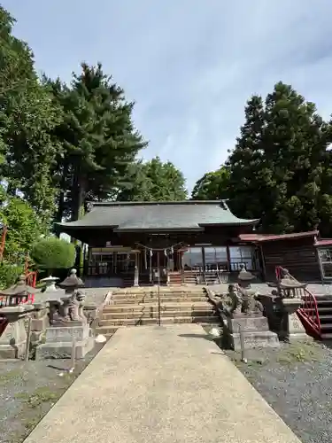 法霊山龗神社(青森県)