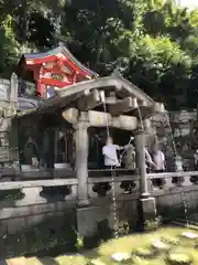 清水寺 音羽の瀧 不動明王の建物その他