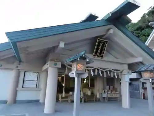 二見興玉神社の本殿