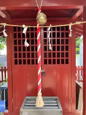 宇都宮稲荷神社（宇都宮辻幕府旧跡）の本殿・本堂
