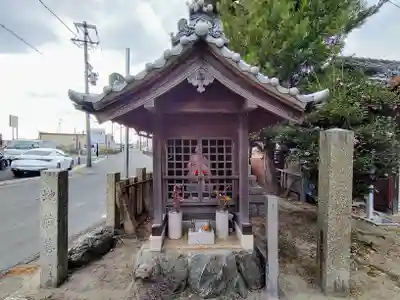 神明社(金柳町)の末社・摂社