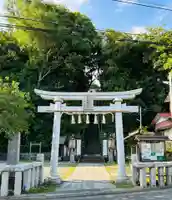 白旗神社(品濃白旗神社)(神奈川県)