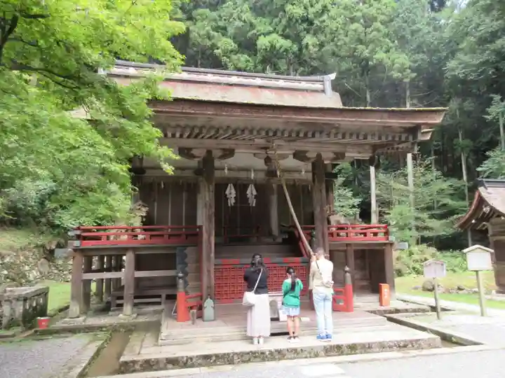 日吉大社の本殿・本堂