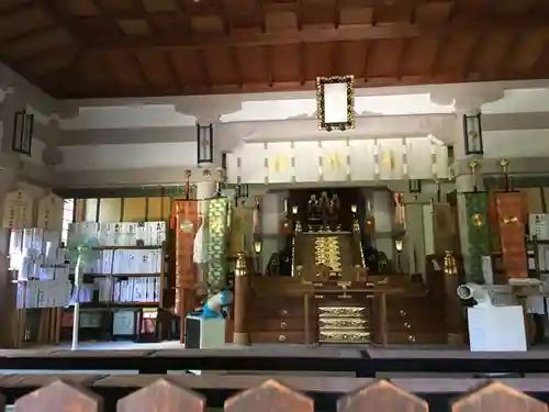 難波神社の本殿・本堂