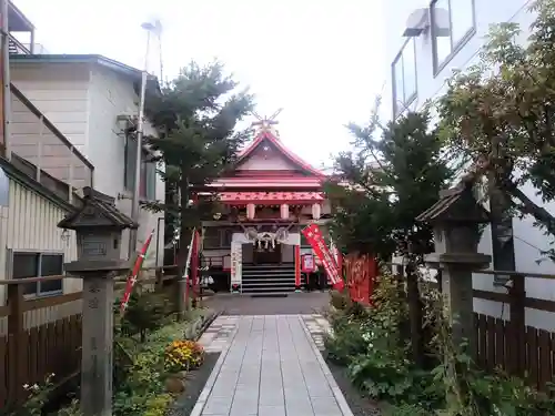 北見稲荷神社の本殿