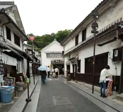 阿智神社の周辺
