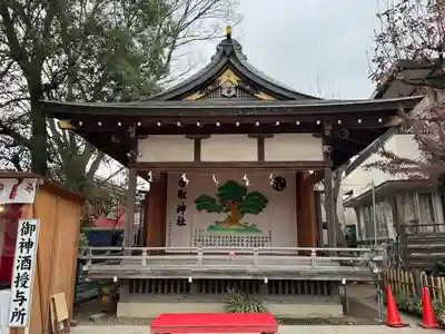 越谷香取神社(埼玉県)