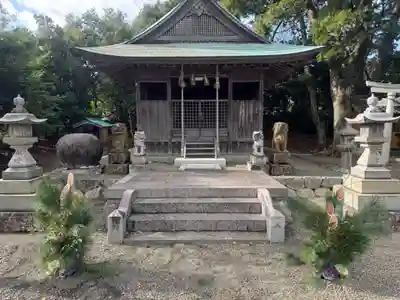 若狭彦姫神社の初詣