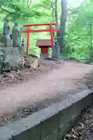 円山稲荷神社の鳥居