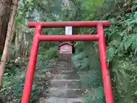 稲荷神社の鳥居