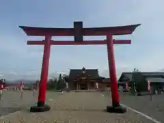 志賀理和氣神社の鳥居