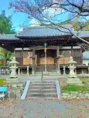 神願寺の本殿