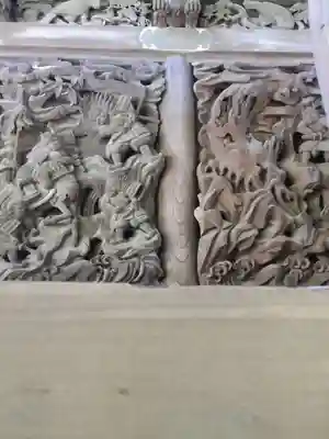 幸宮神社の芸術