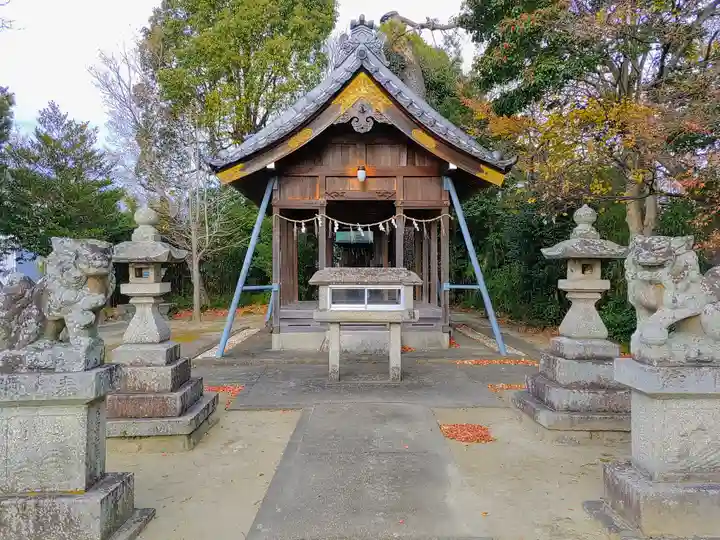 日破社(大坪町)の本殿・本堂