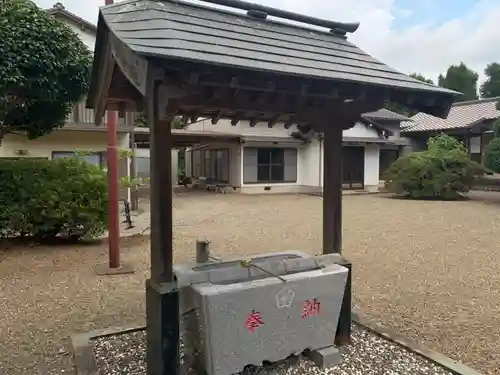 明覚院の手水舎