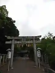 宇佐神社の鳥居