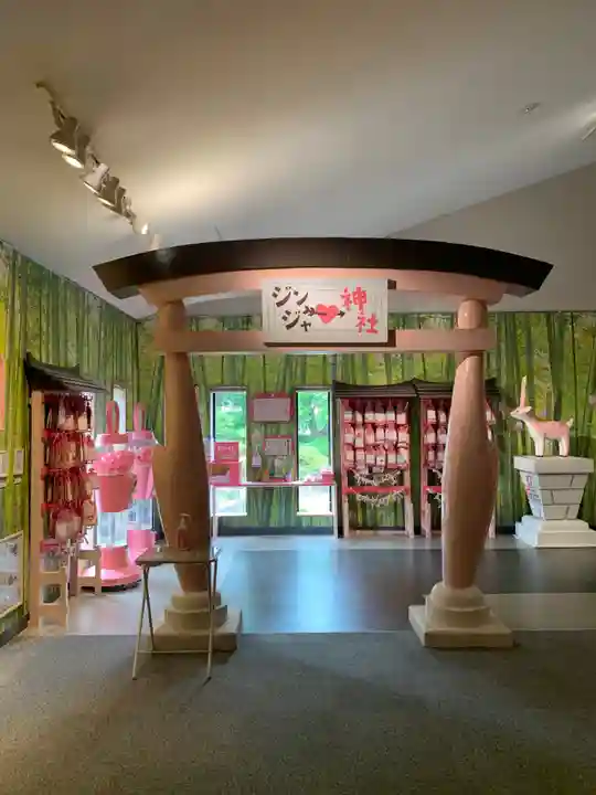 ジンジャー神社のその他建物