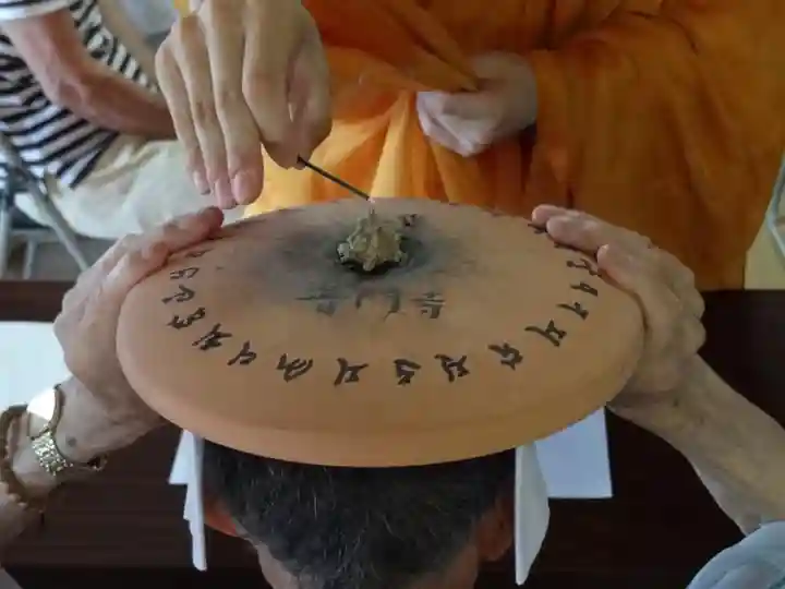 普門寺(切り絵御朱印発祥の寺)の体験その他