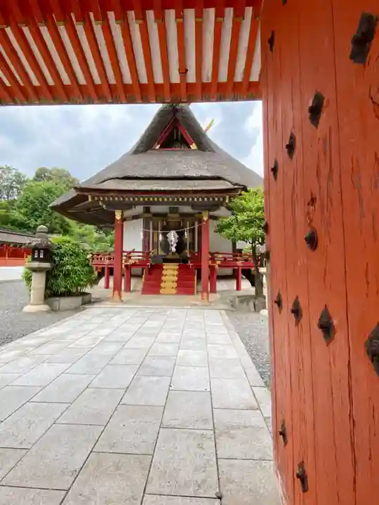 吉田神社の本殿・本堂