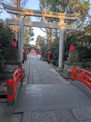 馬橋稲荷神社(東京都)