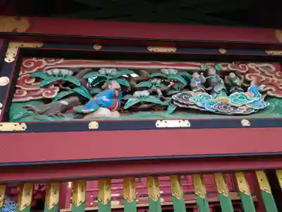 大杉神社の芸術