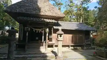 十島菅原神社の本殿・本堂
