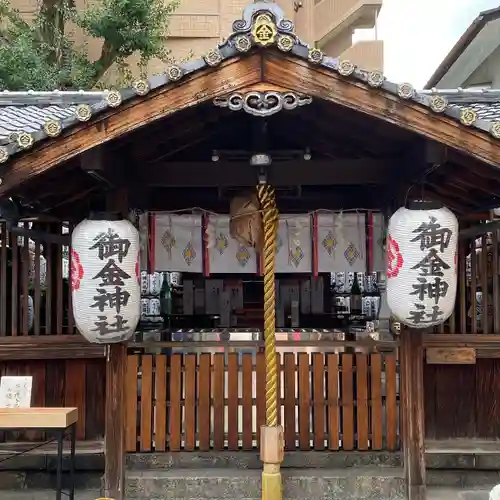 御金神社の本殿・本堂