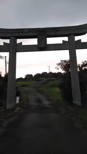 加茂神社の鳥居