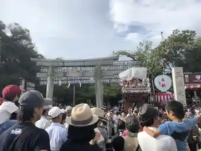 三嶋大社のお祭り