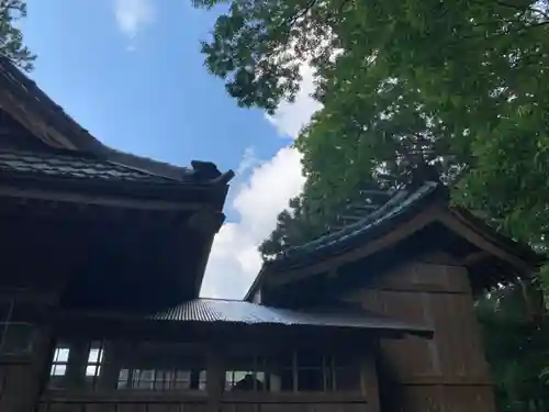 熊野神社の本殿・本堂