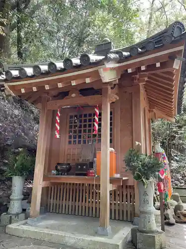 大日寺奥の院爪彫薬師(高知県)