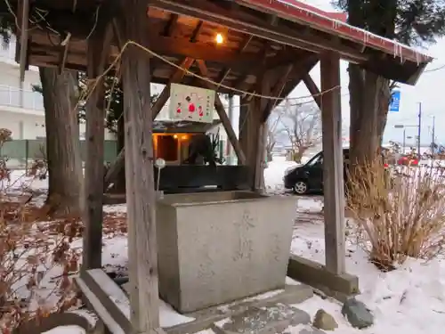 大宮神社の手水