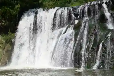 八龍神社(龍門の滝)(栃木県)