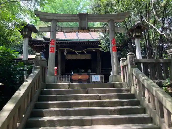 諏方神社(東京都)
